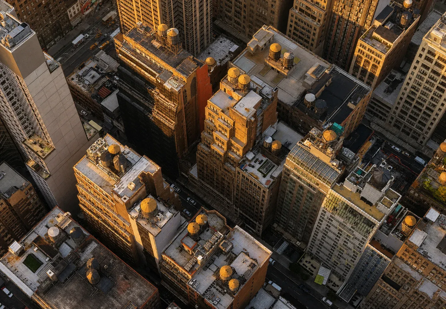 Midtown South from above