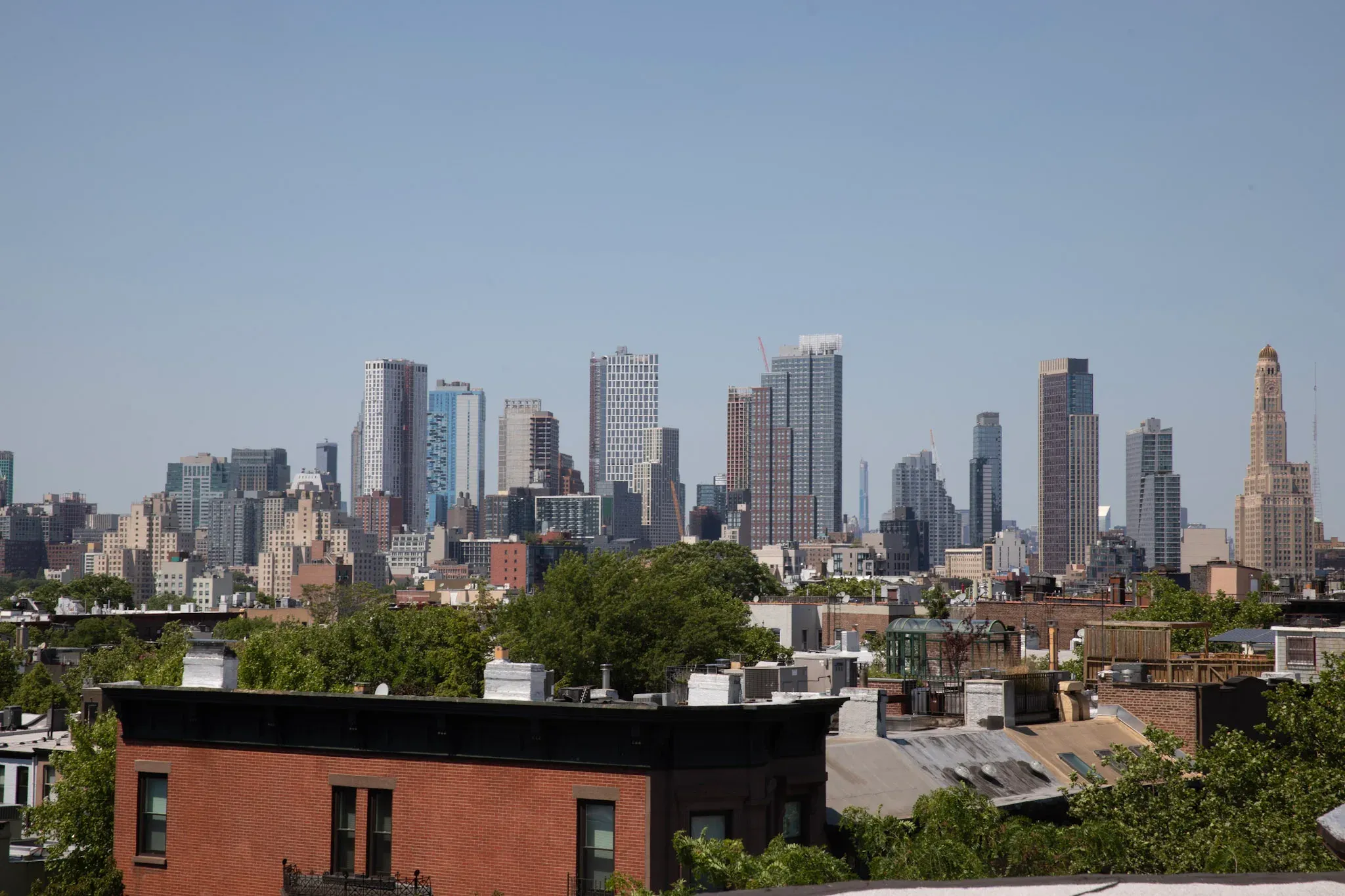 View from the roof