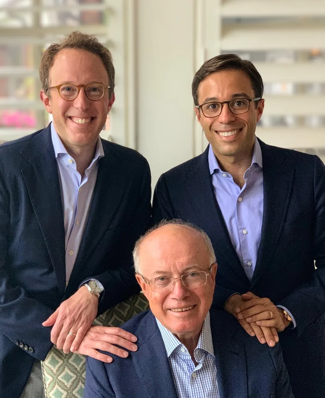 The principals of Blake Partners