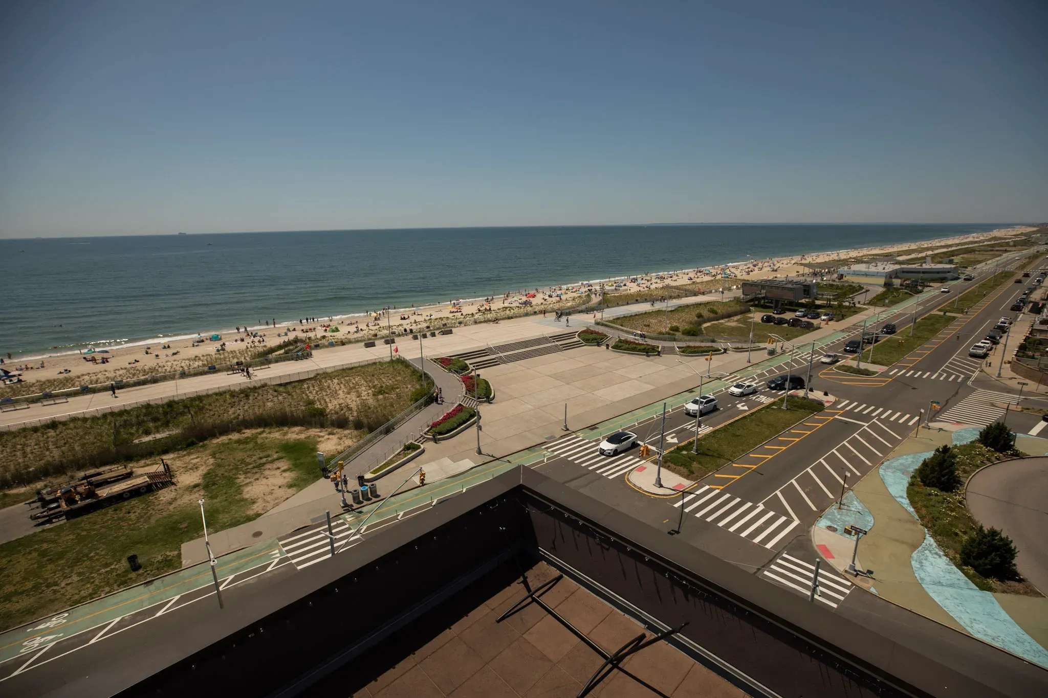 View from the building